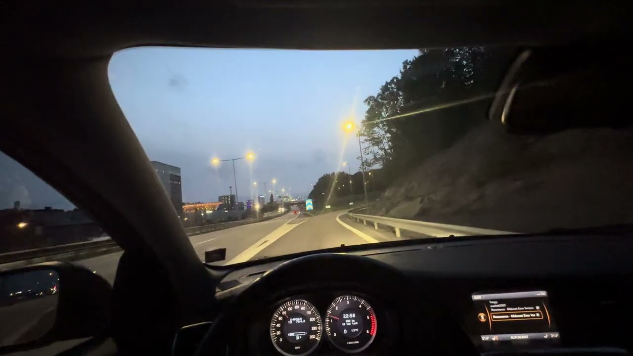 Night cruise PT2 - Gothenburg