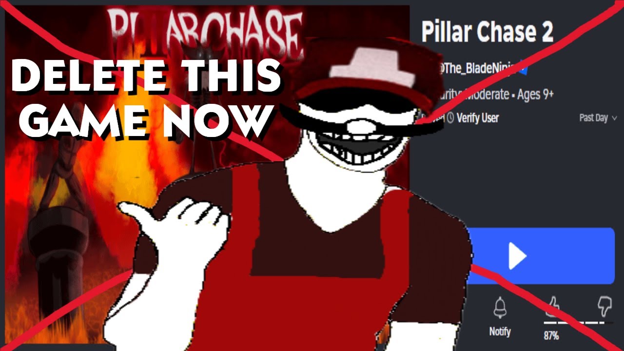 Pillar Chase 2 РАЗРУШИЛ МОЙ 2025