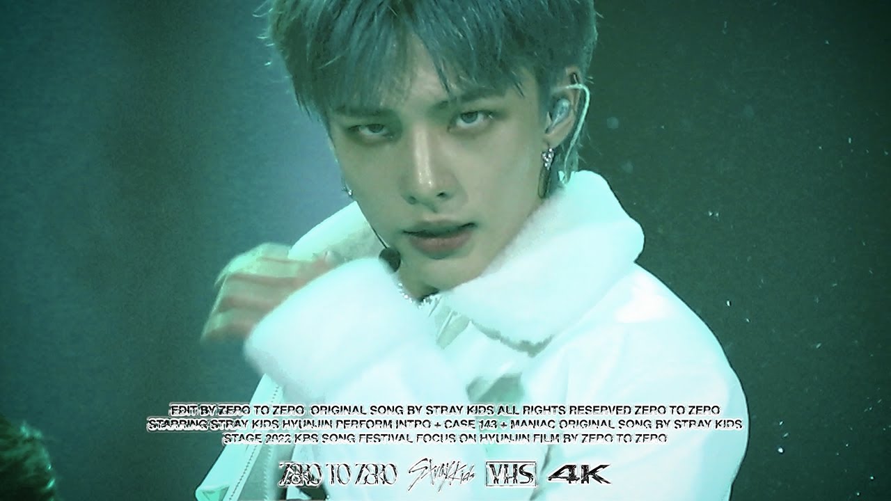 [4K] 221216 CASE143 + MANIAC 스트레이키즈 현진 직캠 Straykids hyunjin focus