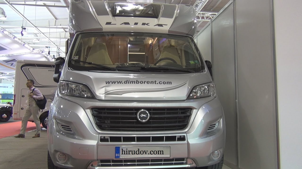 Laika 4009 Fiat Ducato MultiJet 150 Motorhome Exterior and Interior