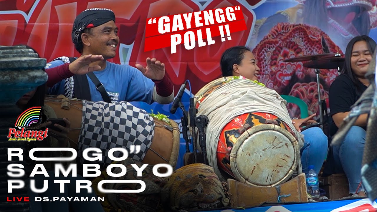 Aksi KANG CIPUT‼️ Jaranan ROGO SAMBOYO PUTRO Terbaru 2026 || PELANGI Audio Live Payaman