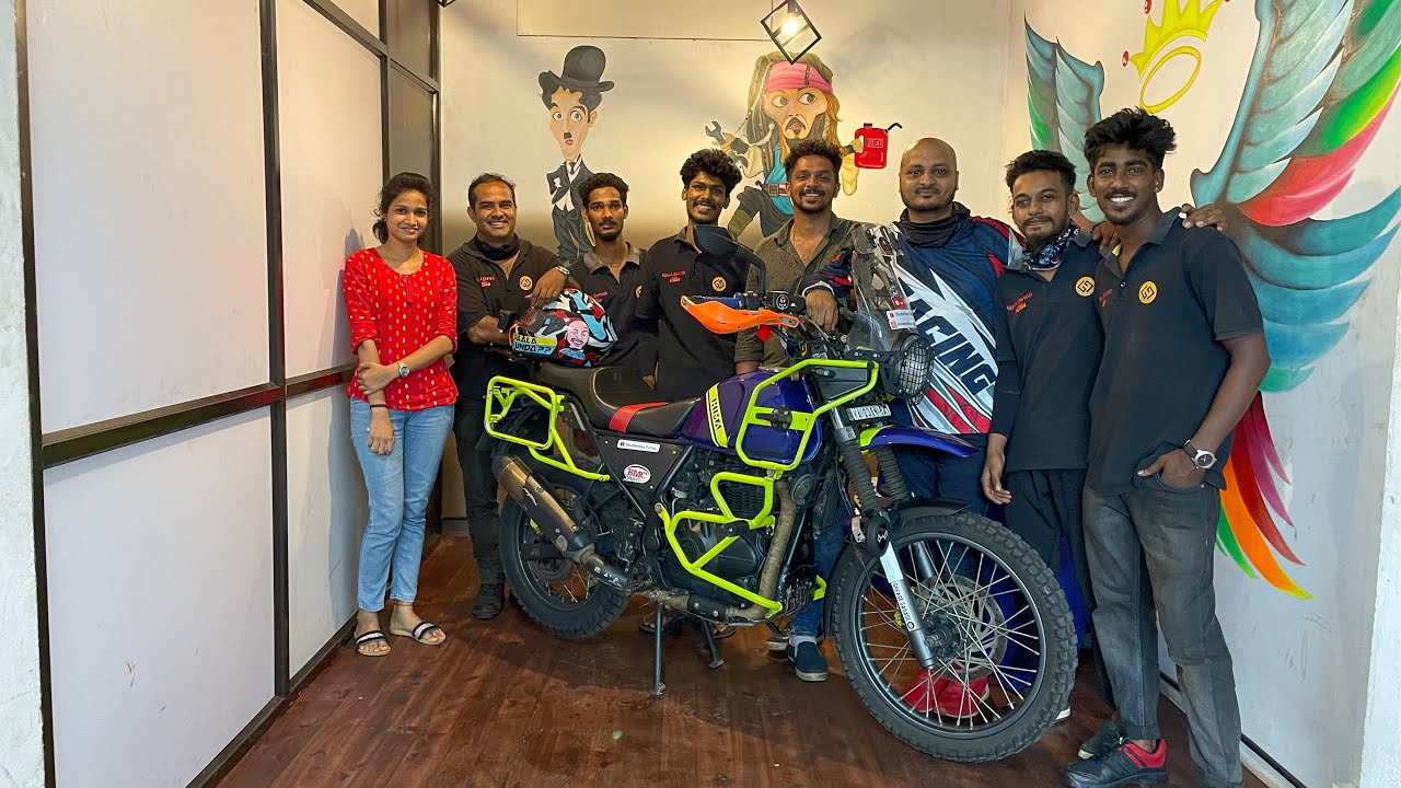 Hima's New Look Completed 1 Year | Grease Garage Mangalore