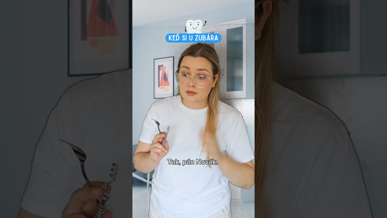 🦷🪥👀 #lubkakovacik #vtipnevideo #zabav #zubar