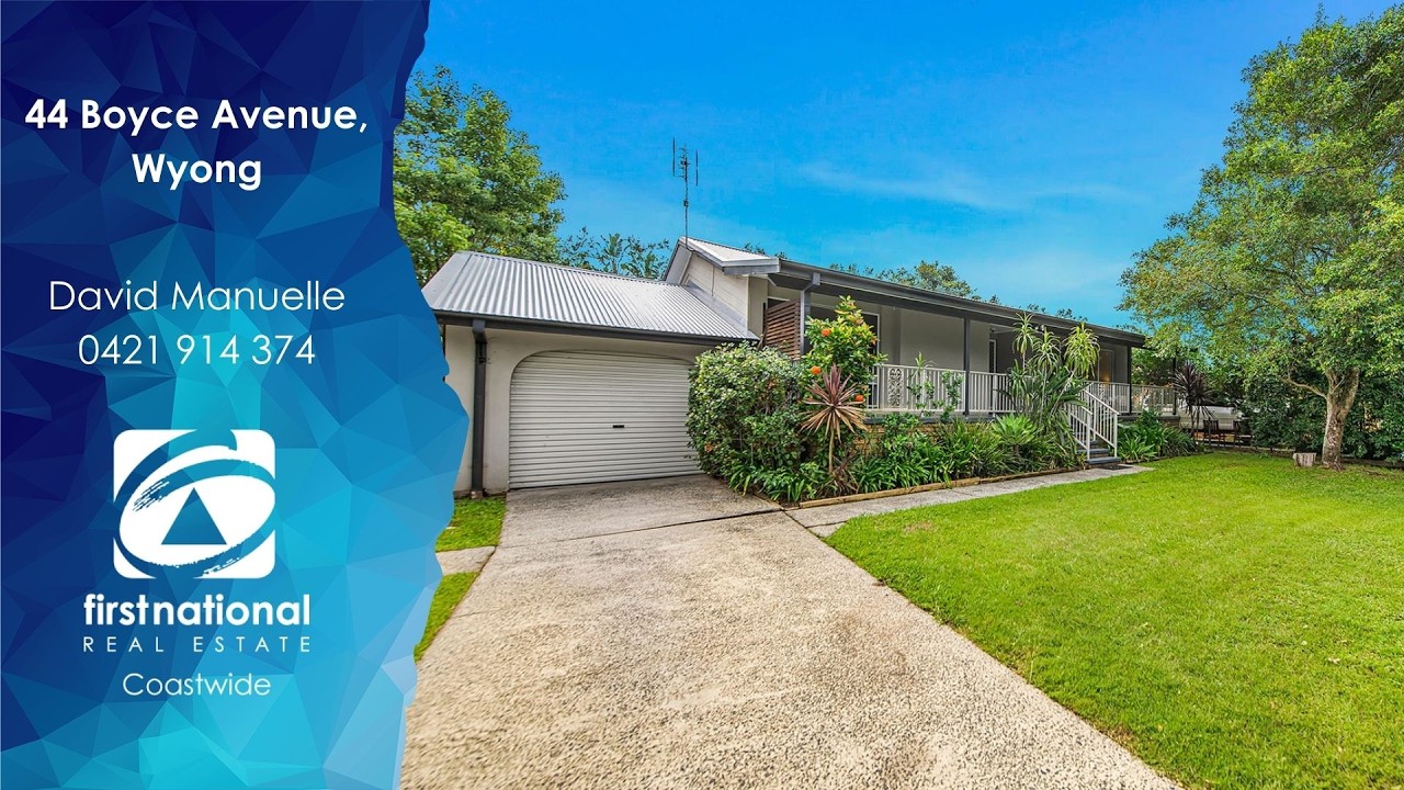 44 Boyce Ave, Wyong