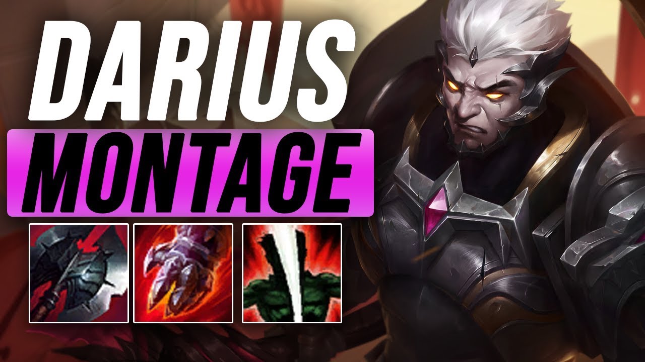 Darius Montage 15 - Best Darius Plays 2019 - League of Legends