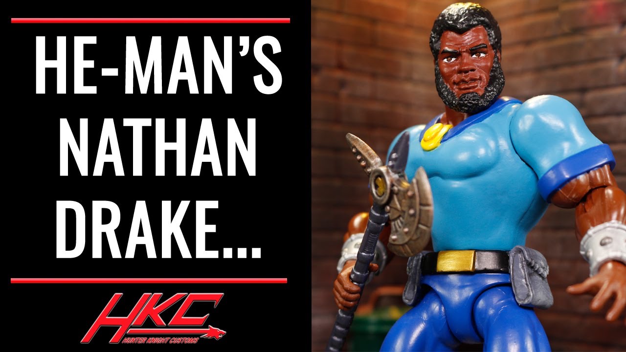 MOTU Origins MELAKTHA Masters of the Universe Custom action figure by Hunter Knight Customs