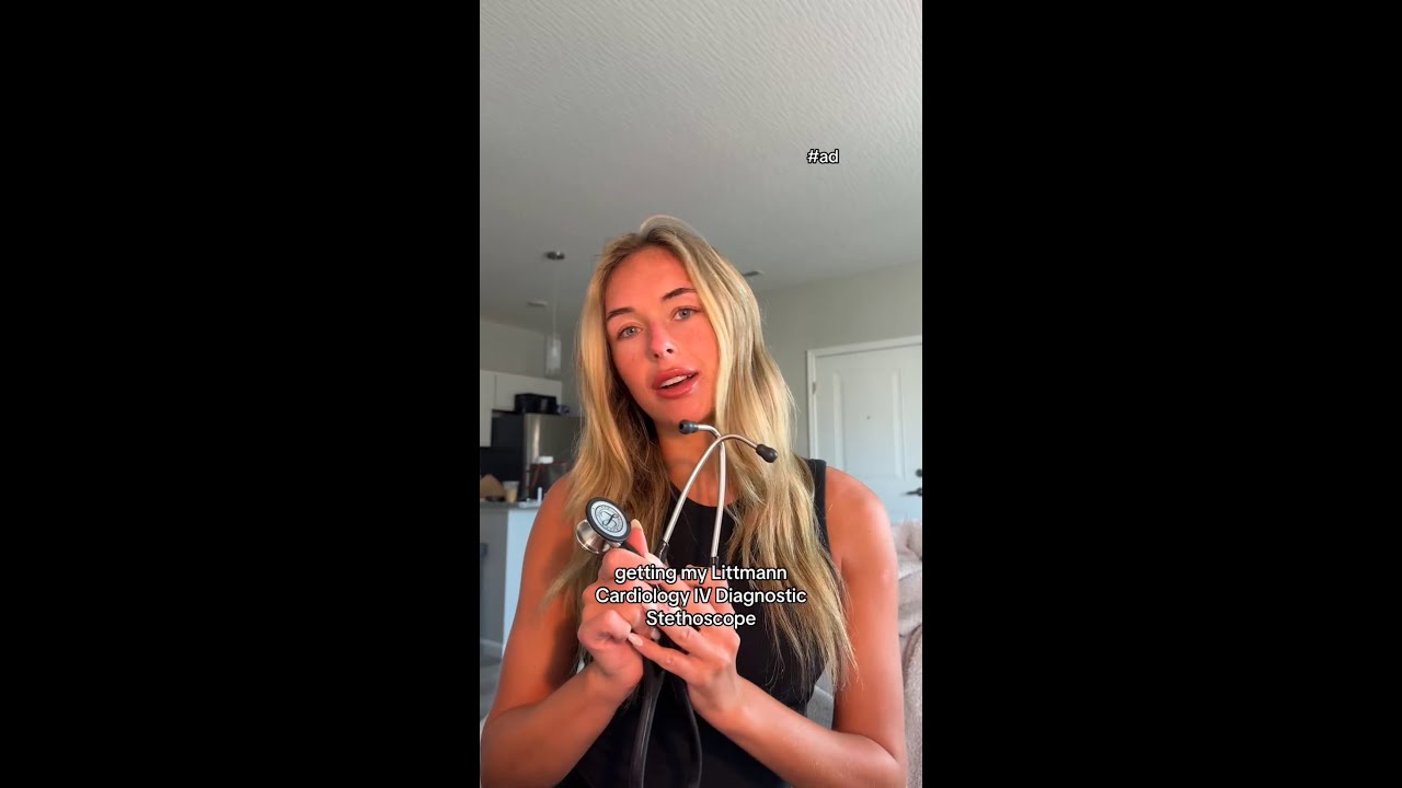 Tips for Medical School Success: Littmann&reg; Stethoscope Unboxing | Madeline Kerestman BTS 2025