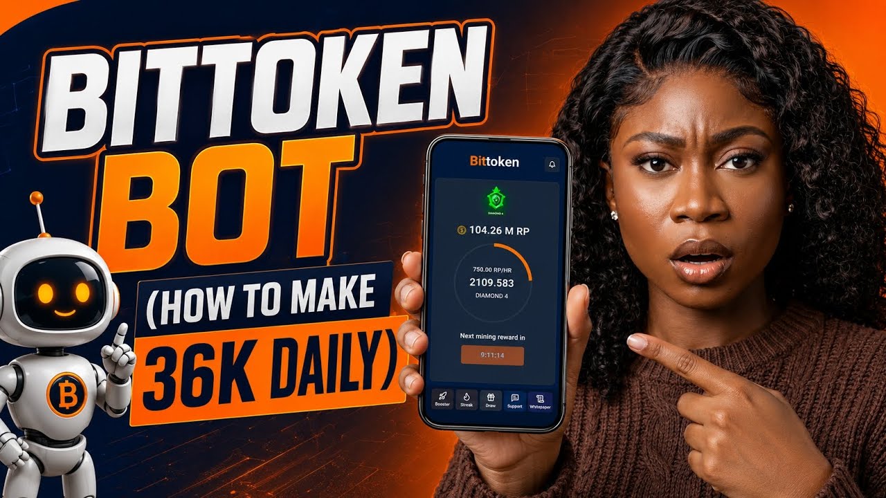 Bittoken Bot? How to Make 36K RP Daily on Bittoken Using the Unpopular Bittoken Mining Bot in 2026