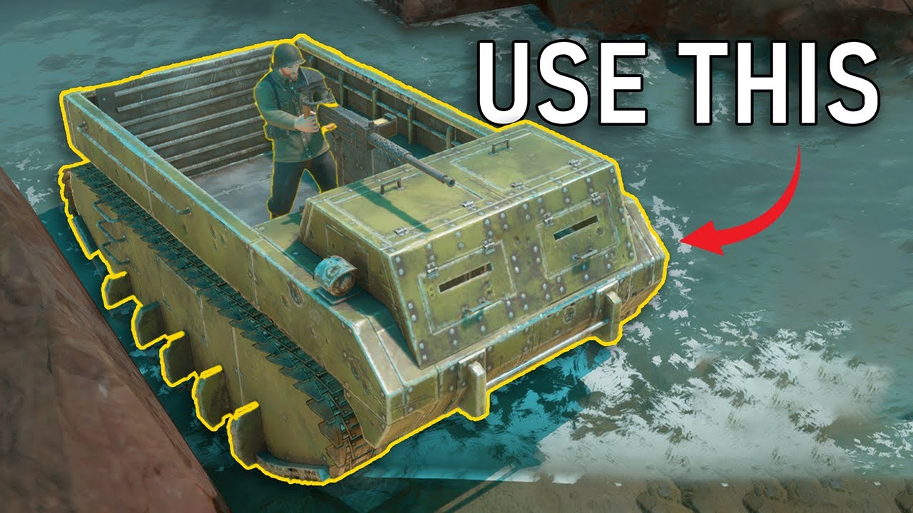 The Best Vehicle in Foxhole (for partisans)