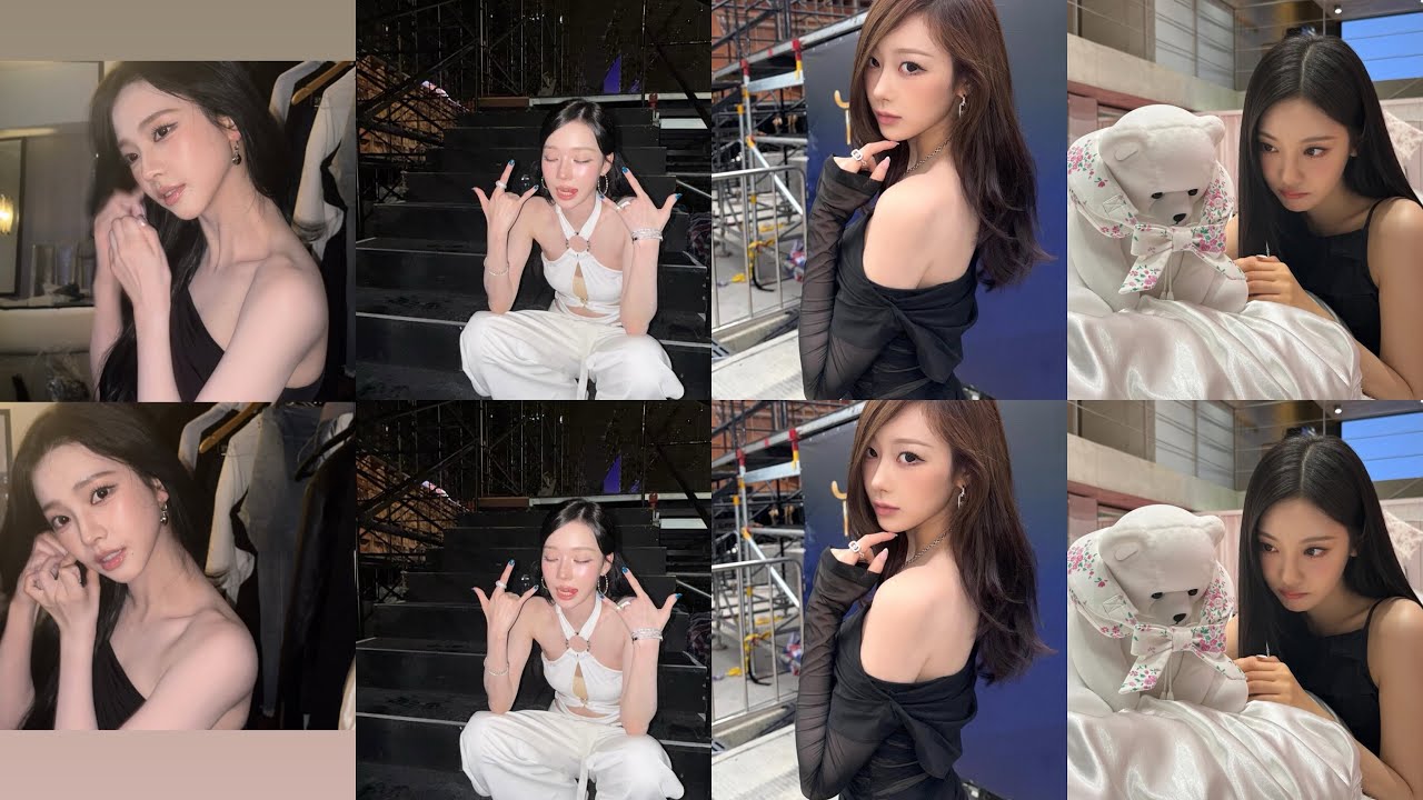 tổng hợp vd tik tok về aespa
