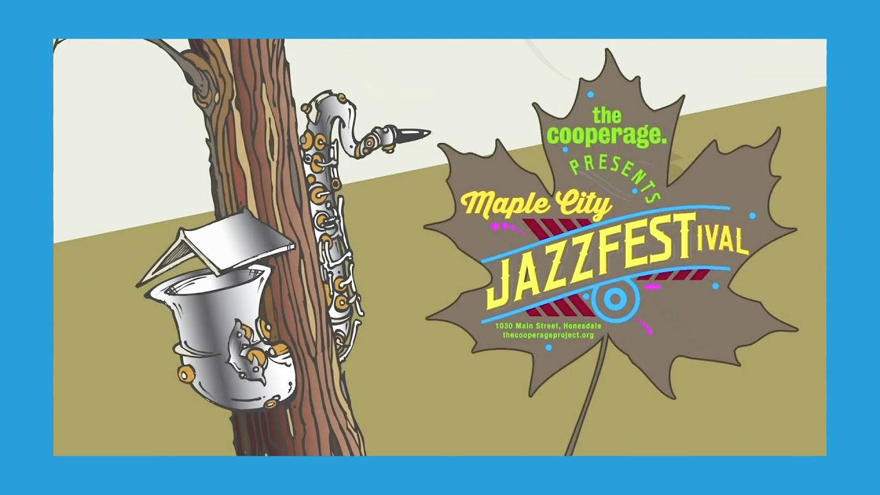 Maple City Jazz Festival in the Pocono Mountains, Poconos (2018)