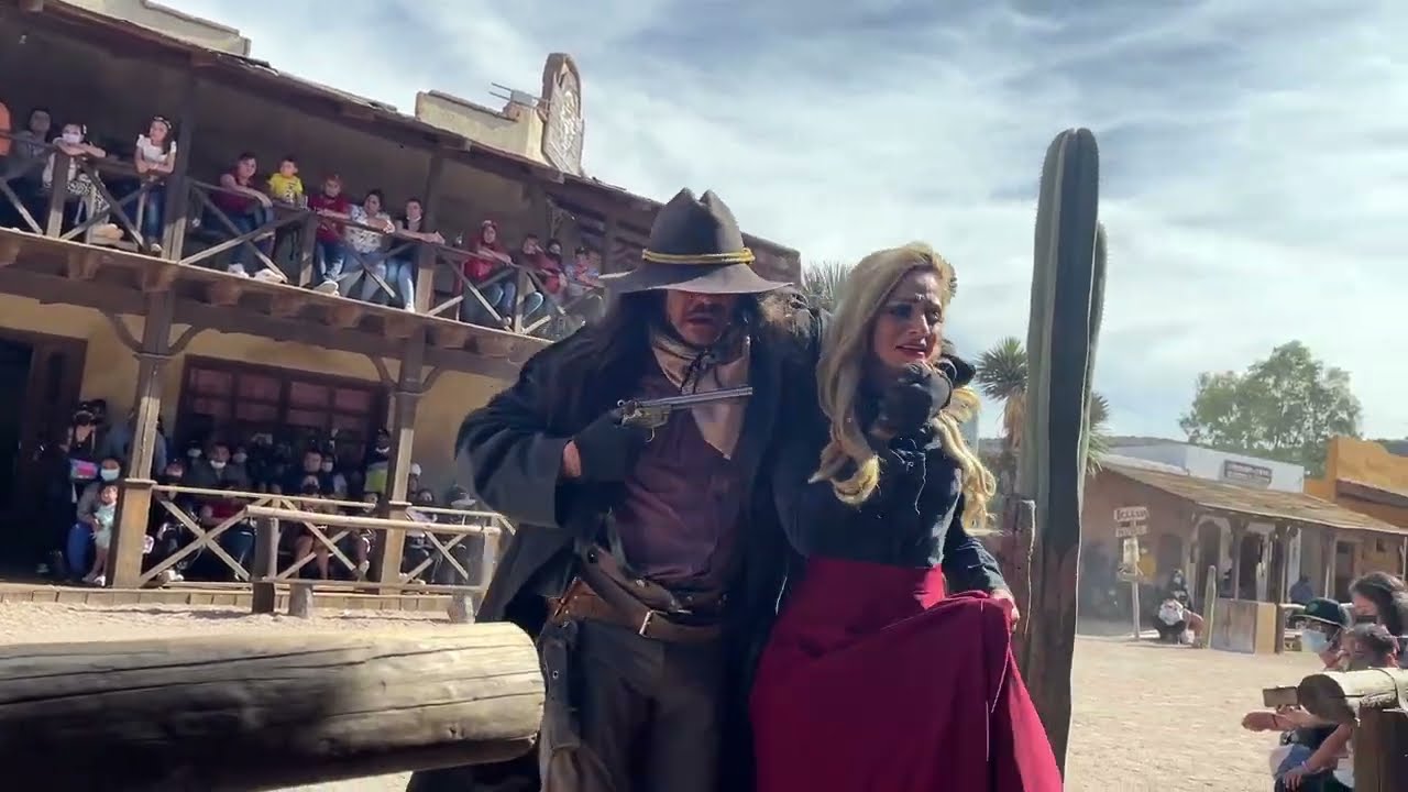 Visitando el Viejo Oeste en Durango