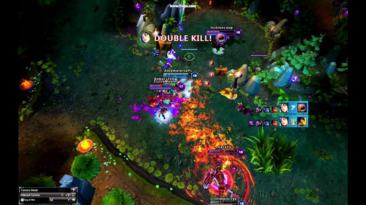 AD Ahri Penta Kill