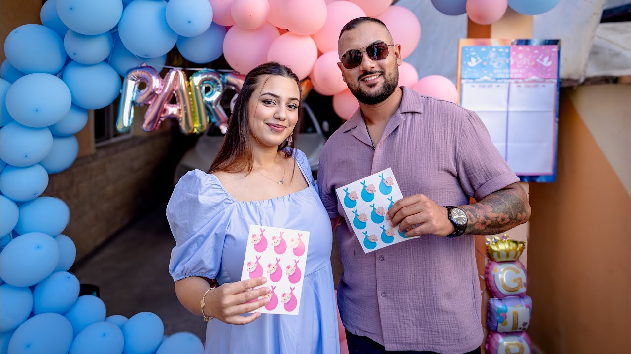 Yosif & Violeta (Gender Reveral Party)