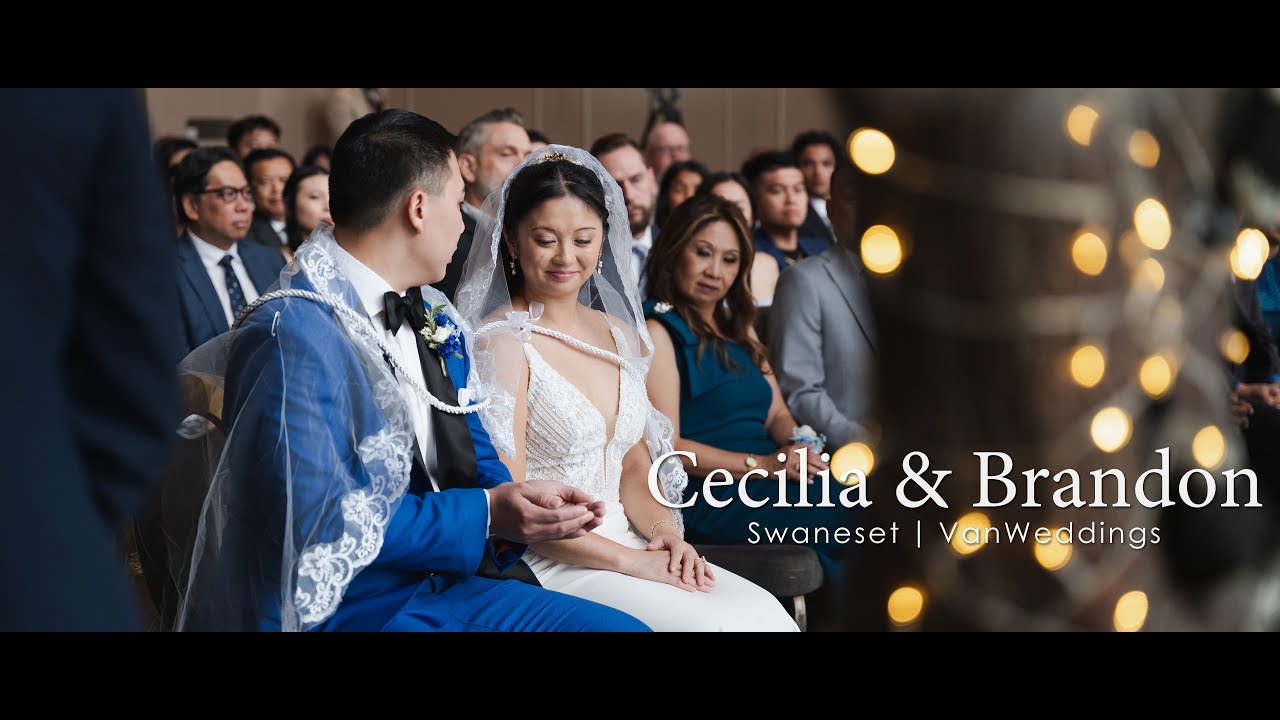 A Beautiful Vancouver Wedding Video at Swaneset: Cecilia & Brandon