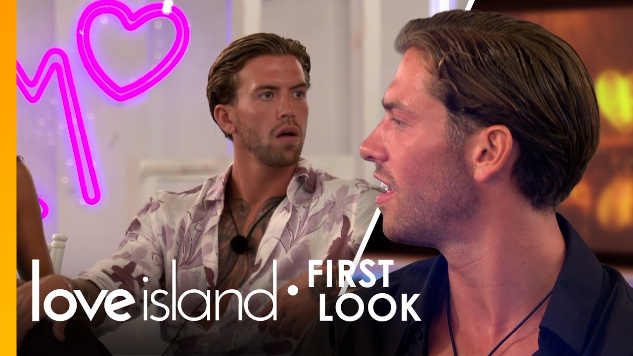 First Look | DRAMA takes centre&nbsp;stage at The Grafties 😳&nbsp;| Love Island 2026