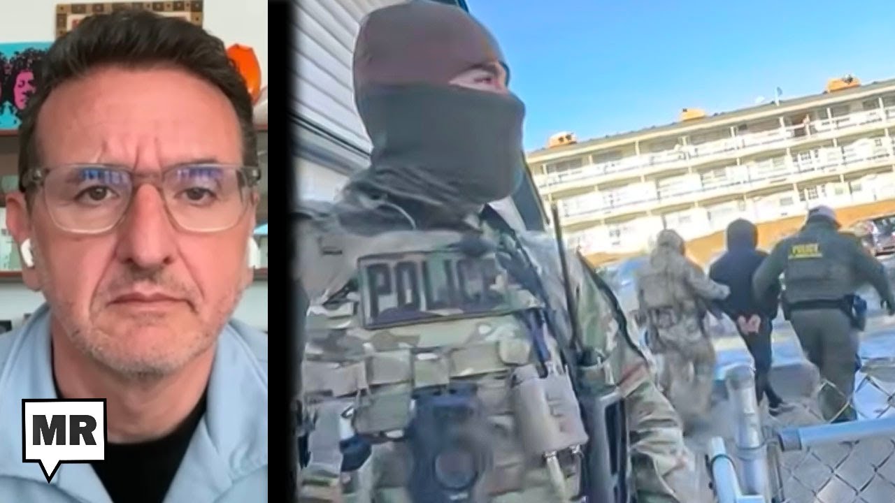 Белый дом в панике из-за имиджа ICE? Демократы превентивно уступают | Дэвид Дейен | TMR