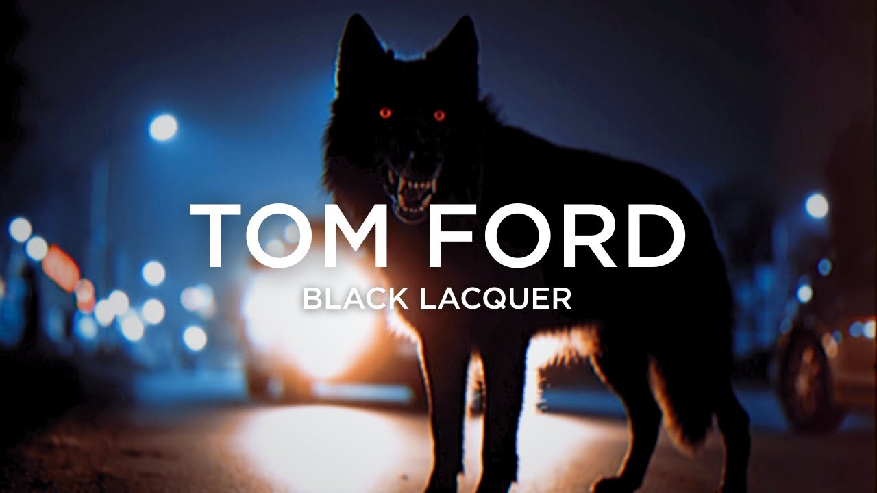 Tom Ford | Black Lacquer Eau de Parfum | Spec Ad