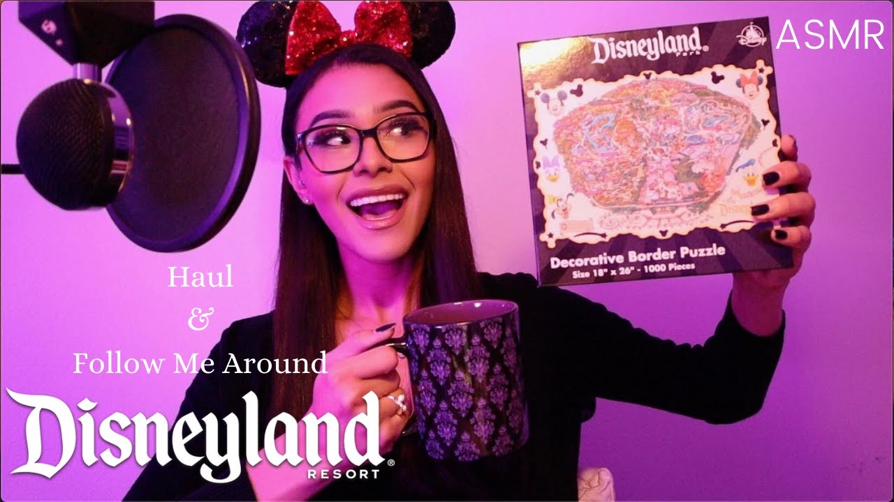 Follow Me Around Downtown Disney | ASMR