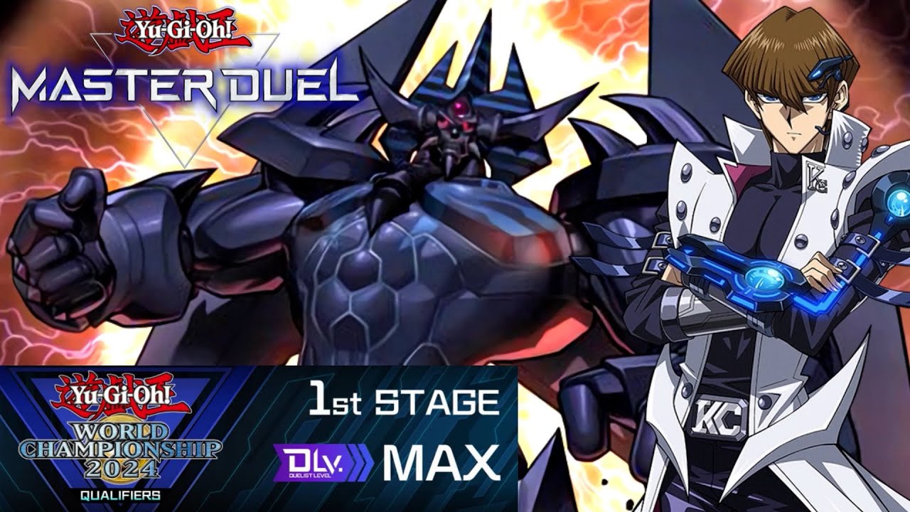DLv MAX Obelisk the Tormentor Deck! - DLv MAX Egyptian God Deck on World Championship Qualifier 2024