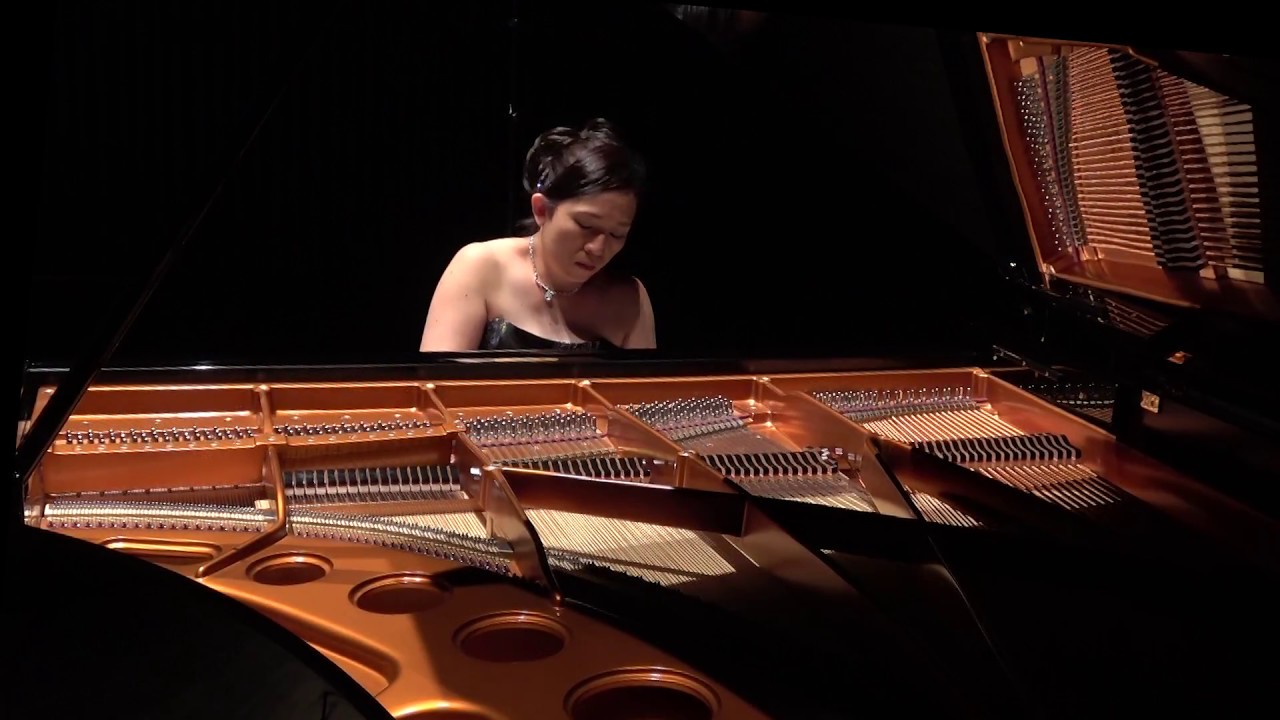J.S.Bach:Prelude, Fugue and Allegro BWV998(modern piano)Kaori Nakamura