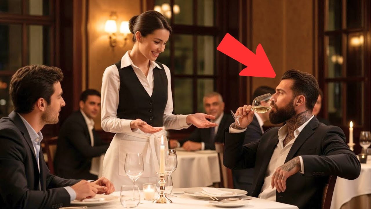 One Italian Conversation Made the Mafia Boss Fix His Eyes on the Quiet Waitress