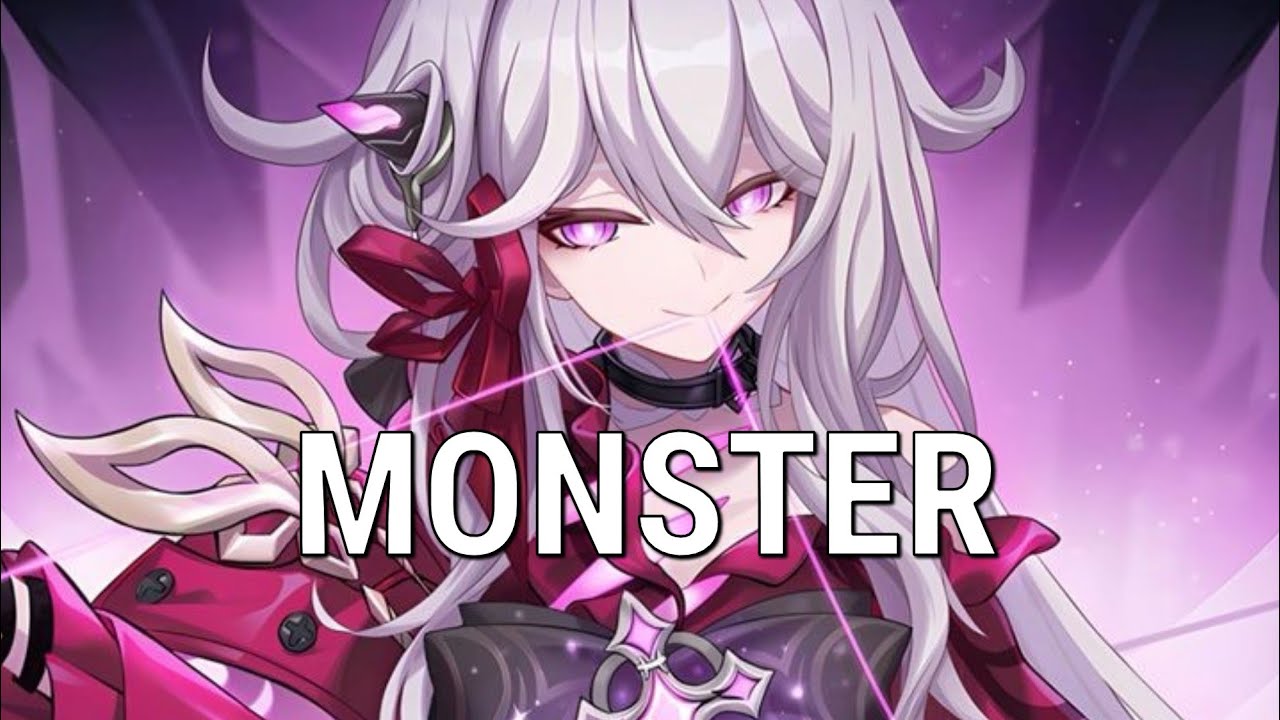 DAYCORE / SLOWED | MONSTER (Lyrics) [GUMI]