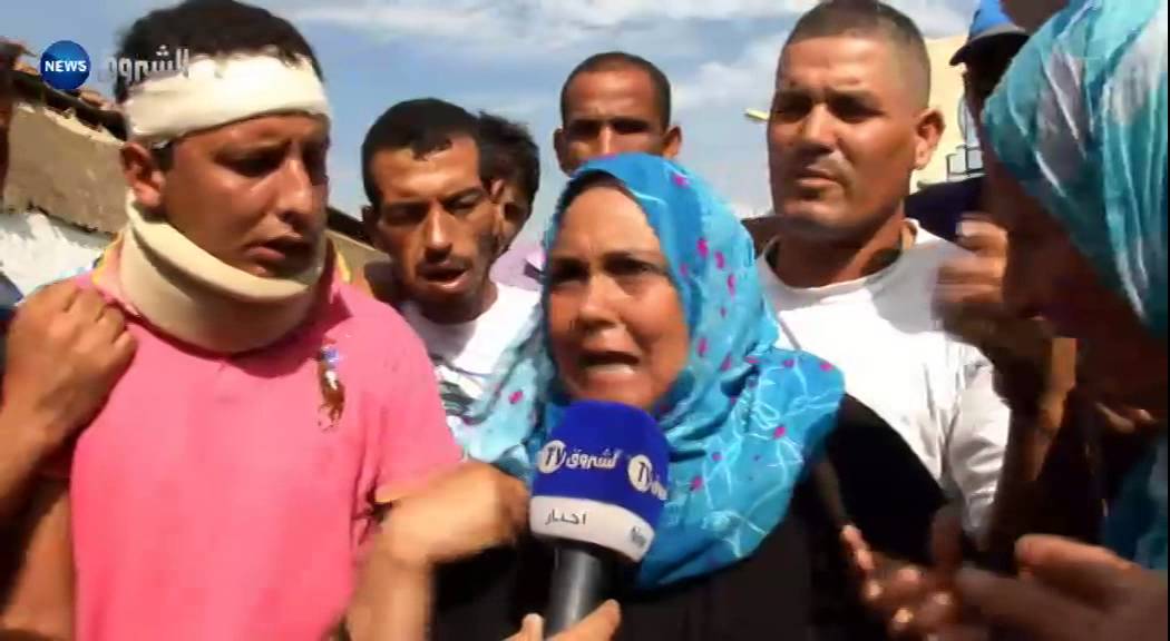 الجزائر العاصمة / المقصيون ببوروبة يقتحمون مقر دائرة الحراش