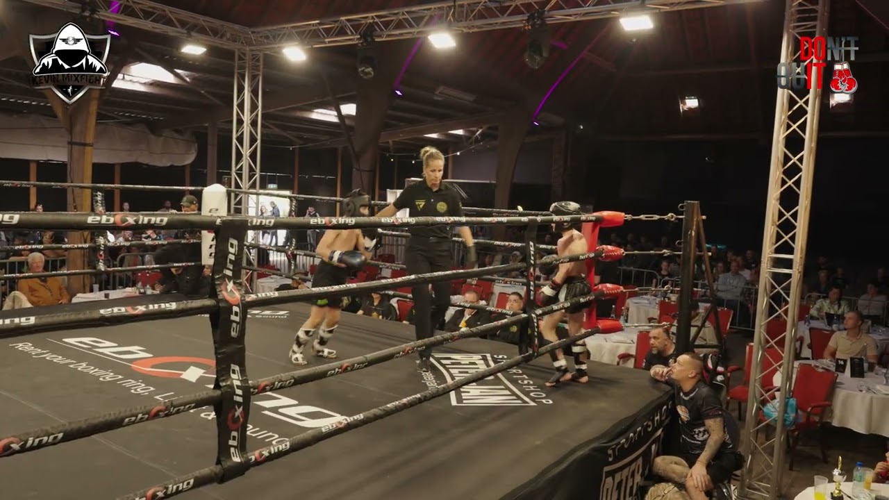 DON'T QUIT 2 - Messi Borman vs Cinar Cetiinkaya
