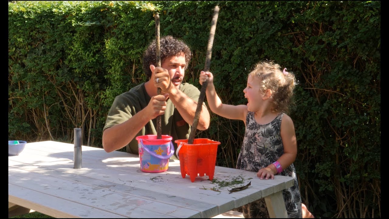 HOW TO PLAY WITH A STICK