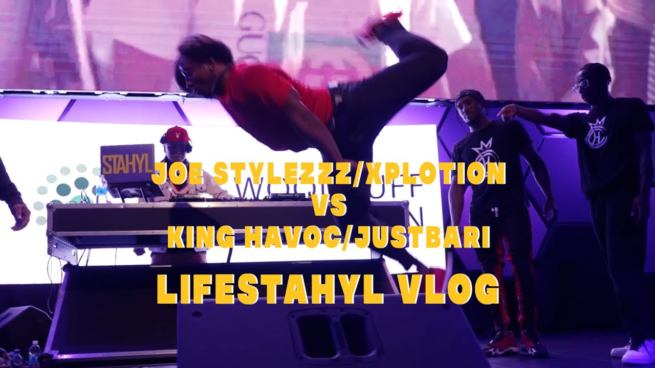Joe Stylezzz Xplotion vs King Havoc JustBari (Exhibition Battle) DJ Stahyl | Lifestahyl Vlog