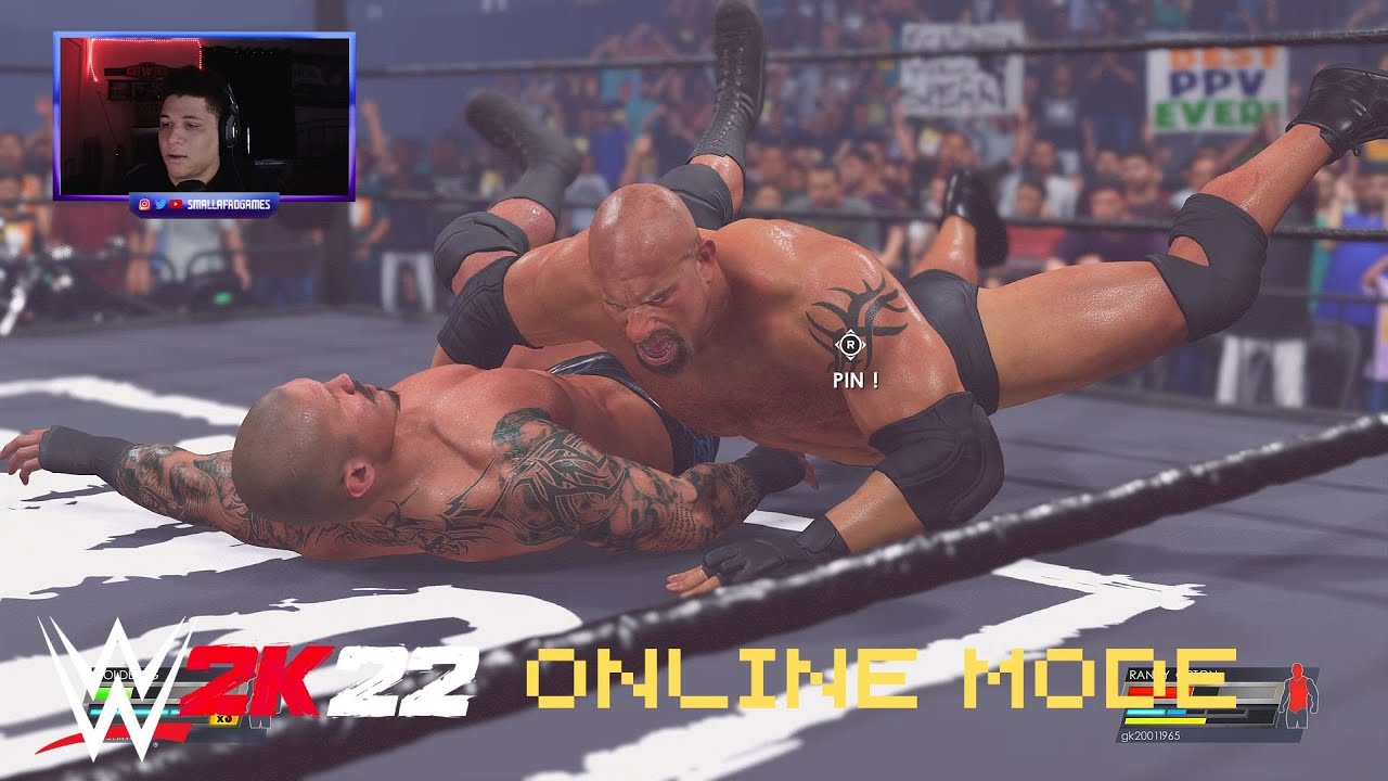 МОЯ САМАЯ БОЛЬШАЯ ГНЕВЬ В ЖИЗНИ!!! СИСТЕМА КИКАУТОВ СЛОМАНА!!! - WWE 2K22 Online