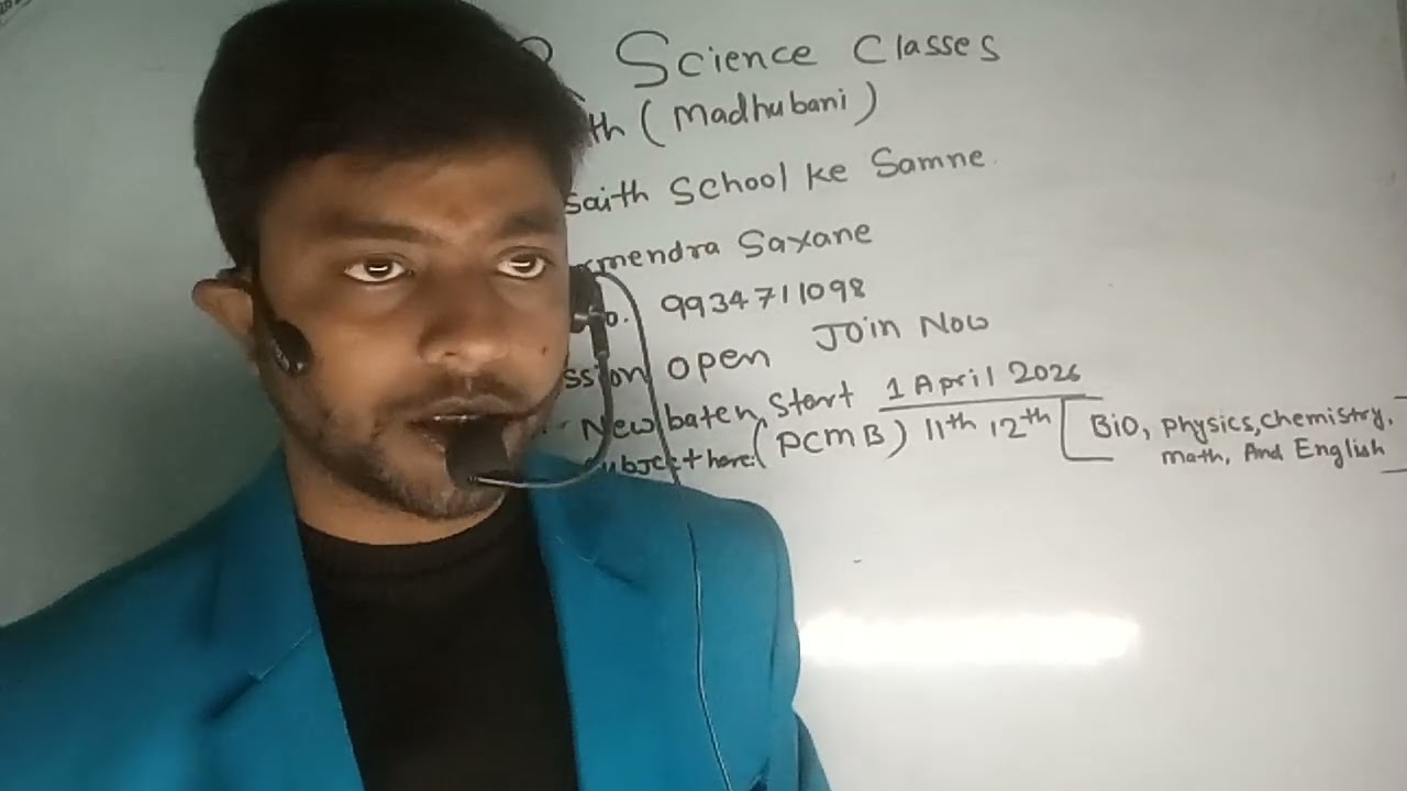 Star coaching center Director -Dharmendra sexena 
