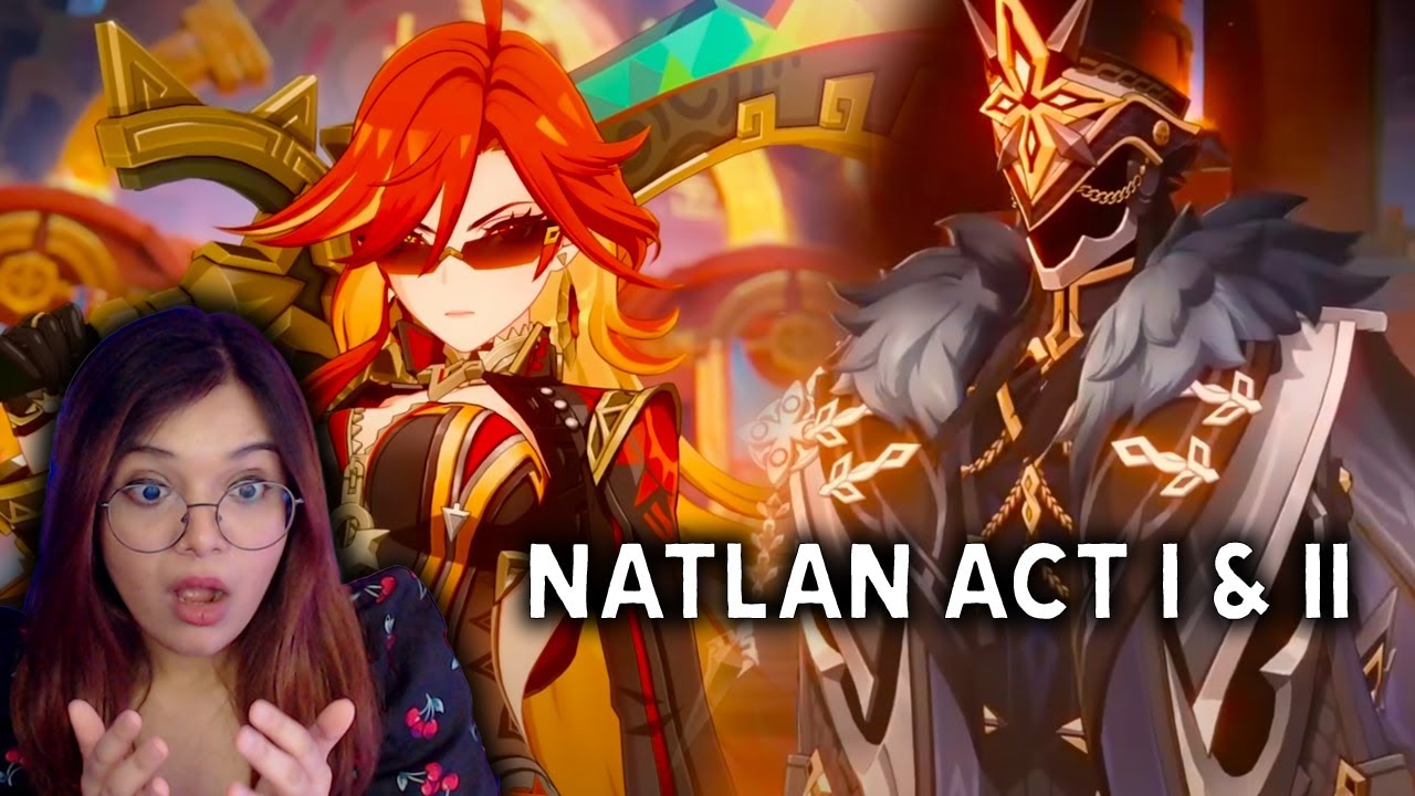MAVUIKA VS CAPITANO??- 5.0 Archon Quest Act 1 & 2 FULL QUEST REACTION | Genshin Impact