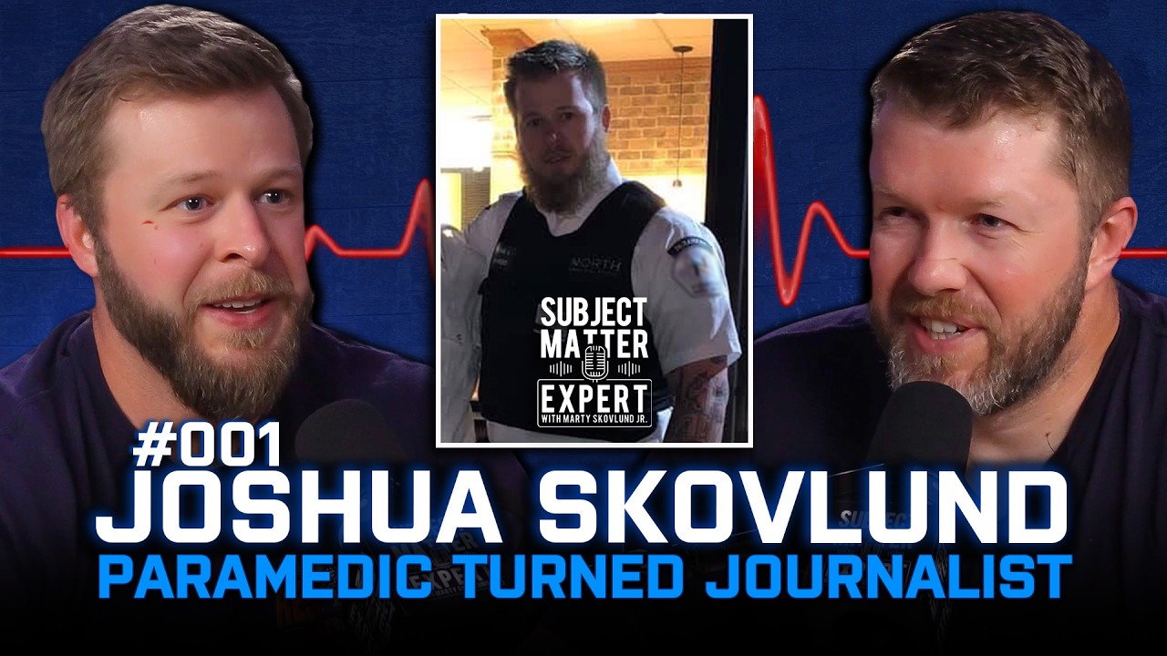 The Brutal Reality of Being a First Responder | SME 001