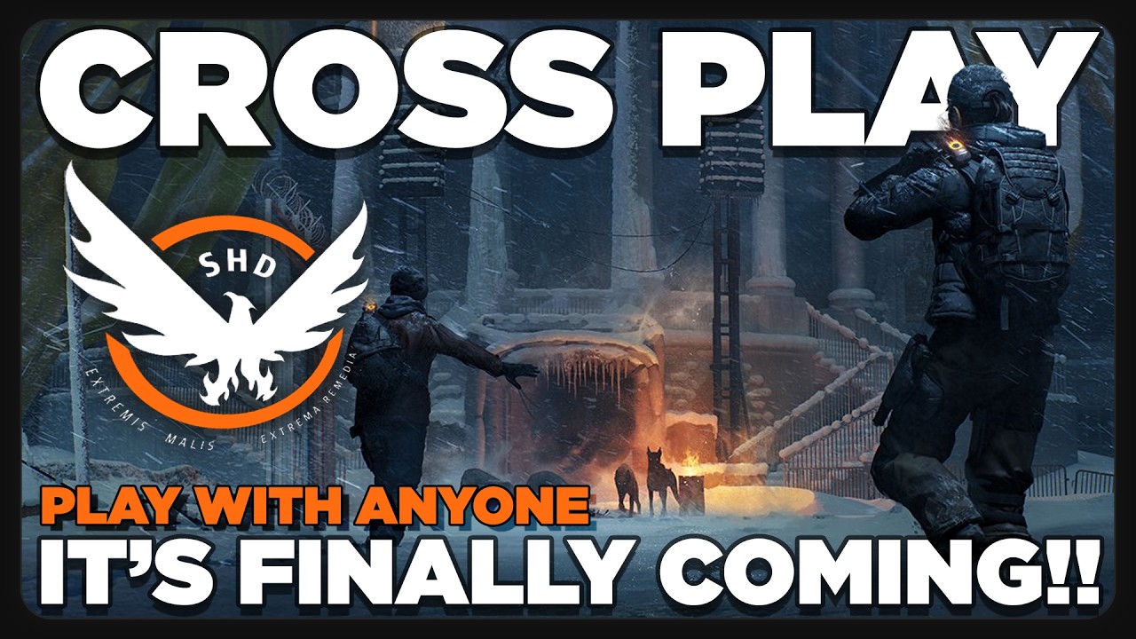 CROSS PLAY COMING TO THE DIVISION 2!!
