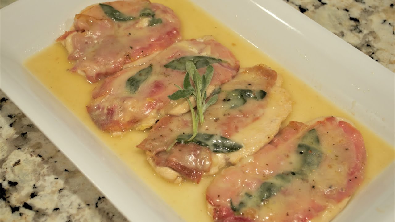 Saltimbocca di Pollo alla Romana