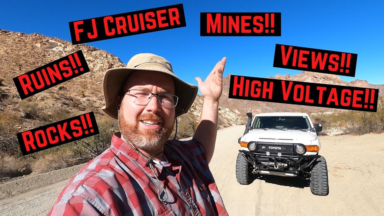 Nelson Gold Mine Trail // FJ Cruiser // Danger All Around!!