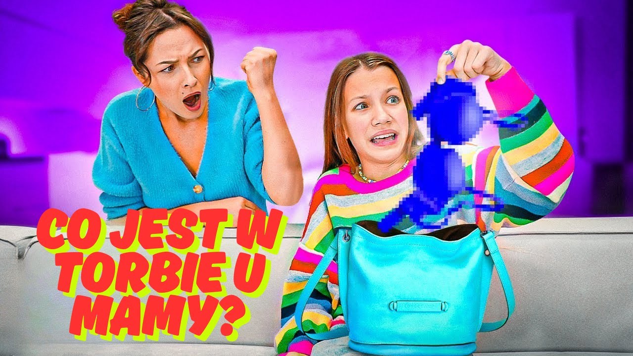 CO JEST W TORBIE U MAMY? Otwieramy sekrety i jesteśmy zaskoczeni! | Viki Show PL