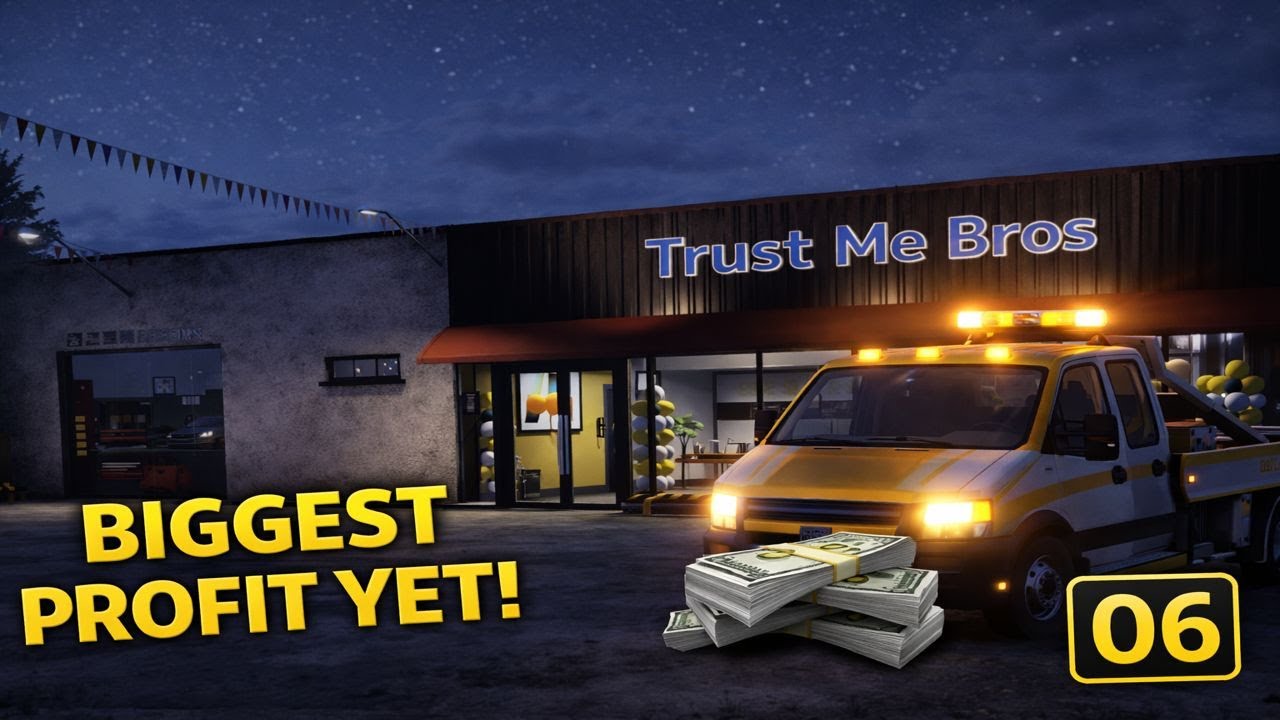 This Was Our Most Profitable Day Yet | Car Dealer Simulator