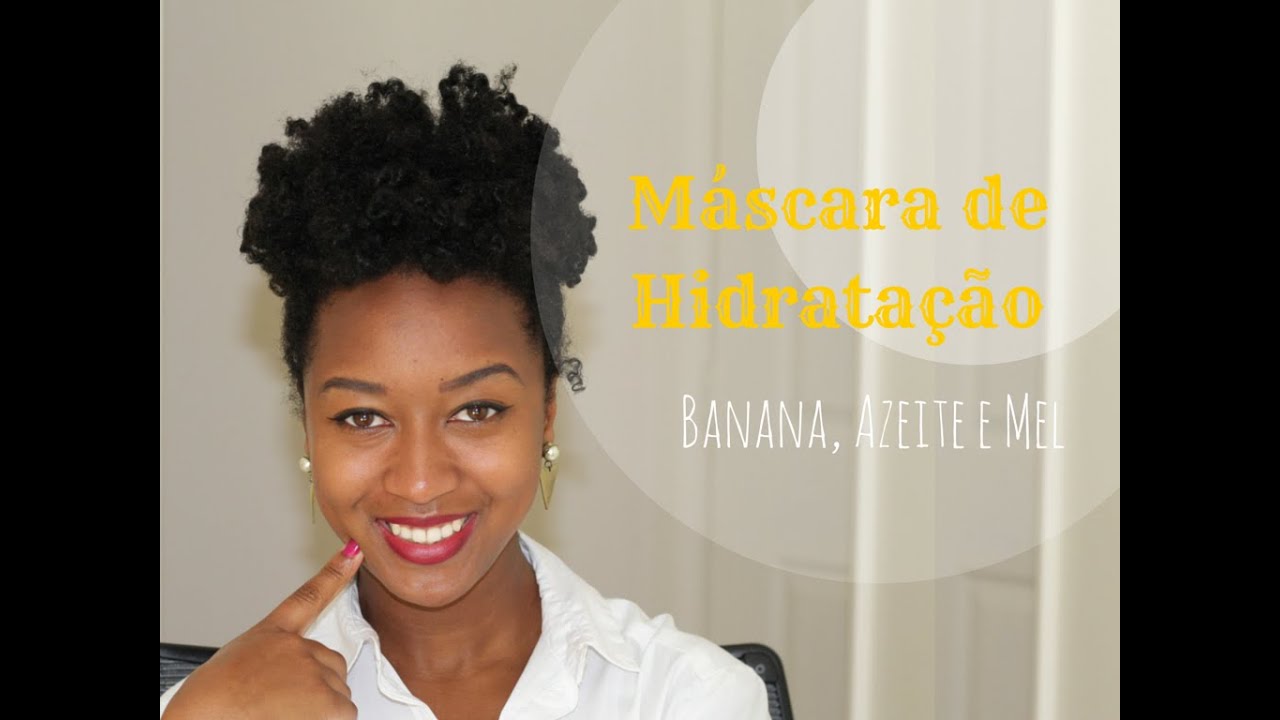 Cabelo | Máscara de banana, mel e azeite