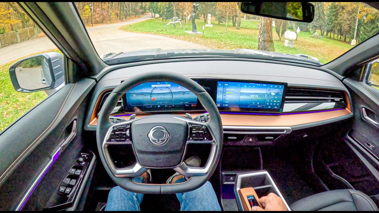 NEW Ssangyong Torres WILD 2025 | 1.5 GDi Turbo 163 h | POV Test Drive