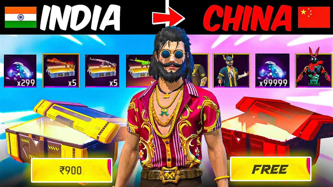 I Purchased Special Airdrops in All Free Fire Servers🔥💎