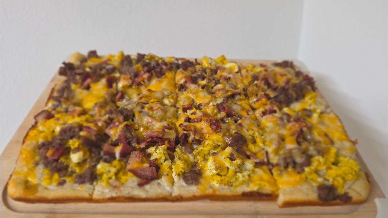 Forget Store-Bought: THIS Homemade Breakfast Pizza Wins!
