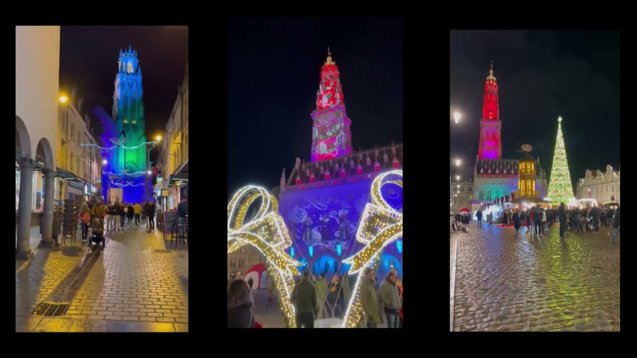 Le Marche de Noel Arras 2023 Pas-de-Calais