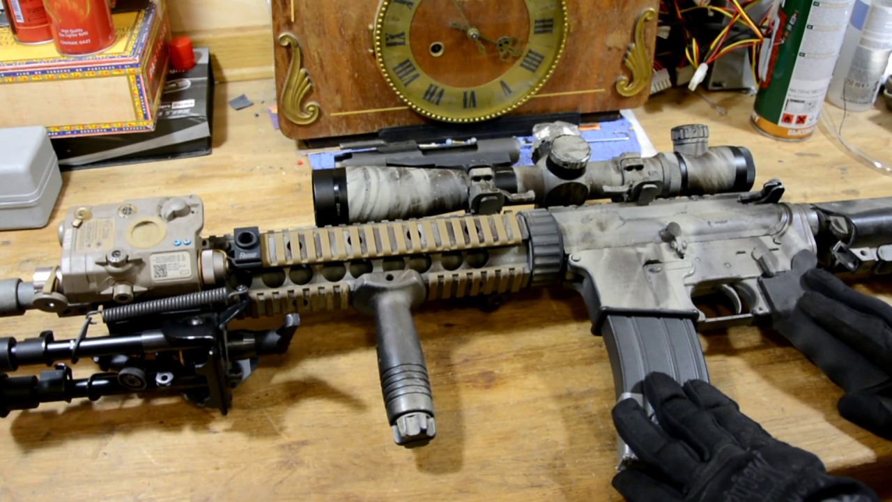 MK12 MOD1 Tokyo Marui MWS Z Parts Build