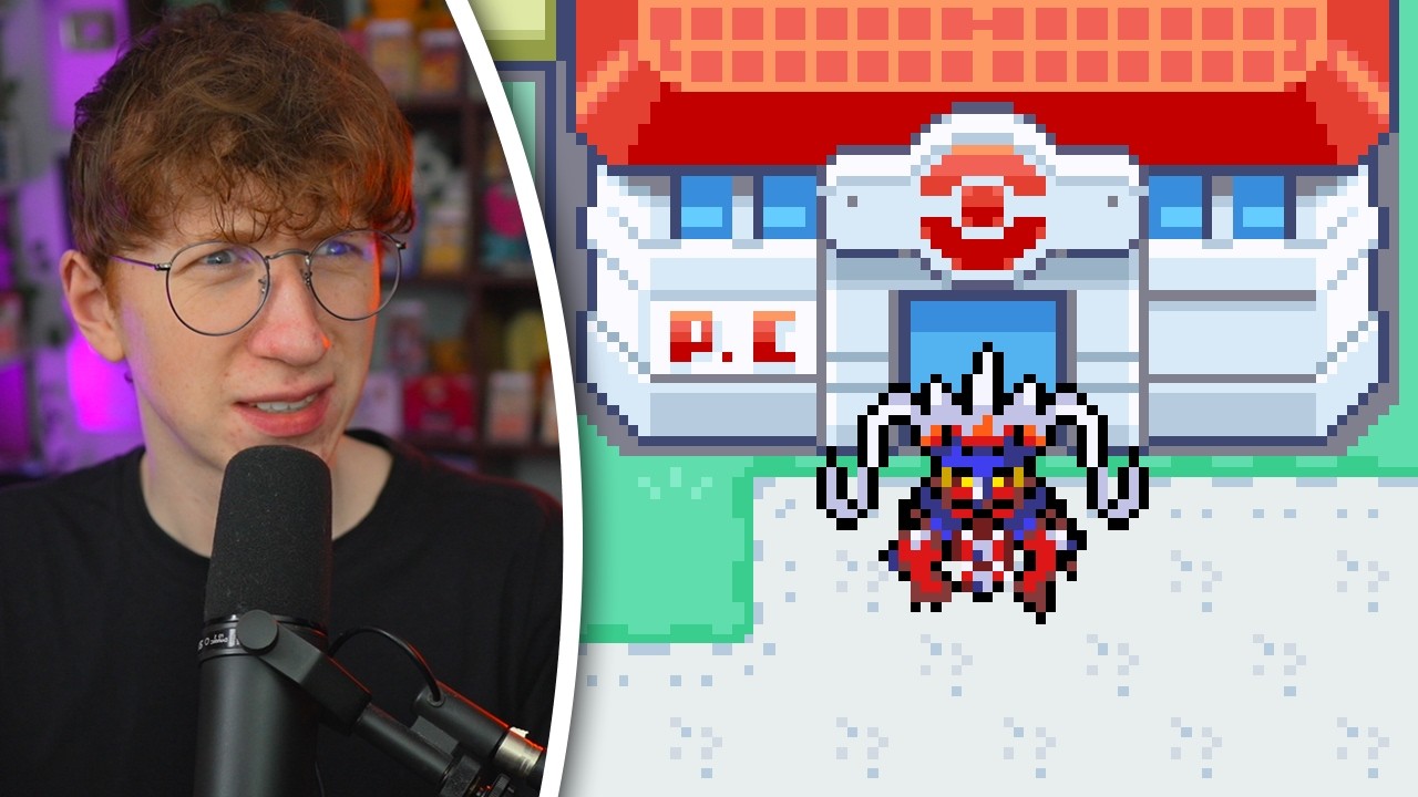 Playing The Dumbest Pokemon Game (Celia's Stupid Romhack)