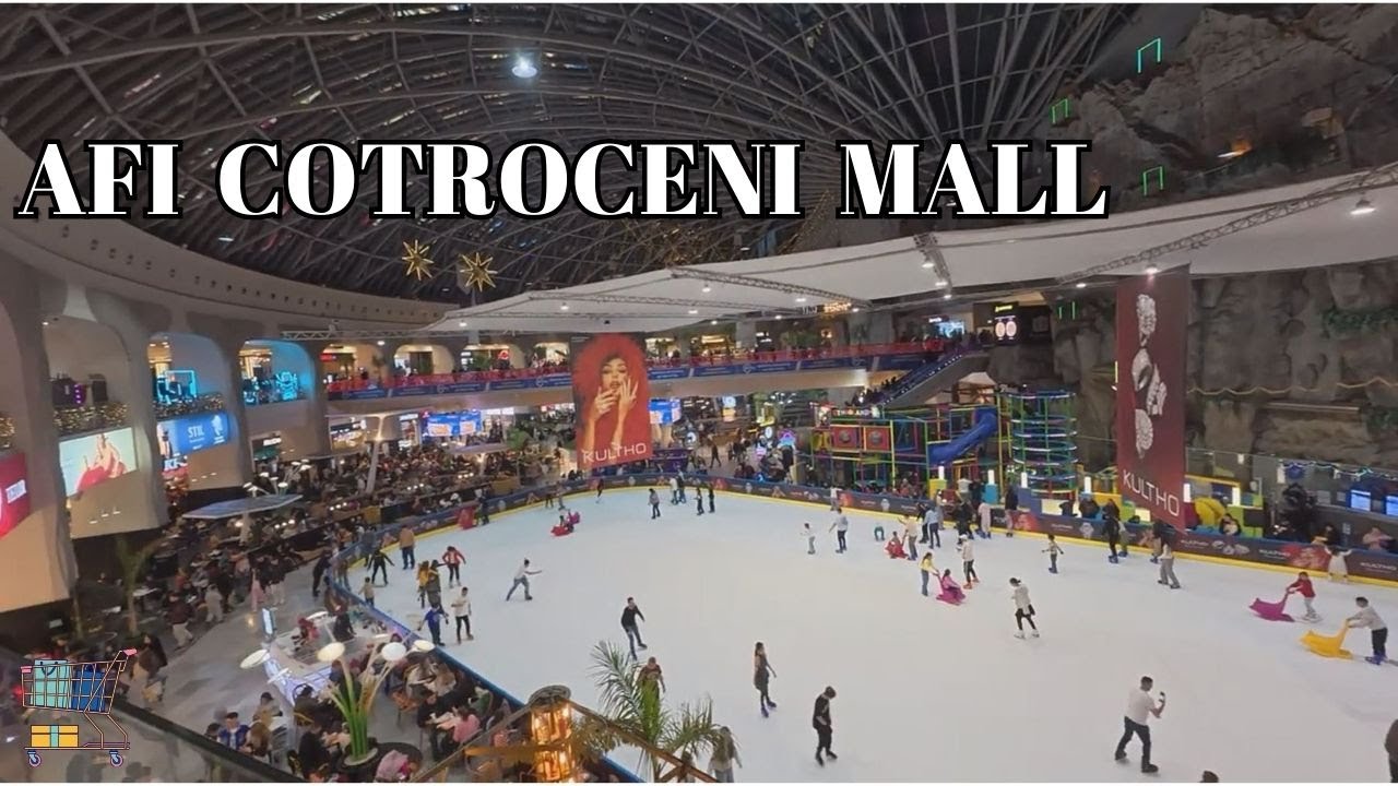 AFI Cotroceni Mall &icirc;n ultima zi de cumpărături 🛍️