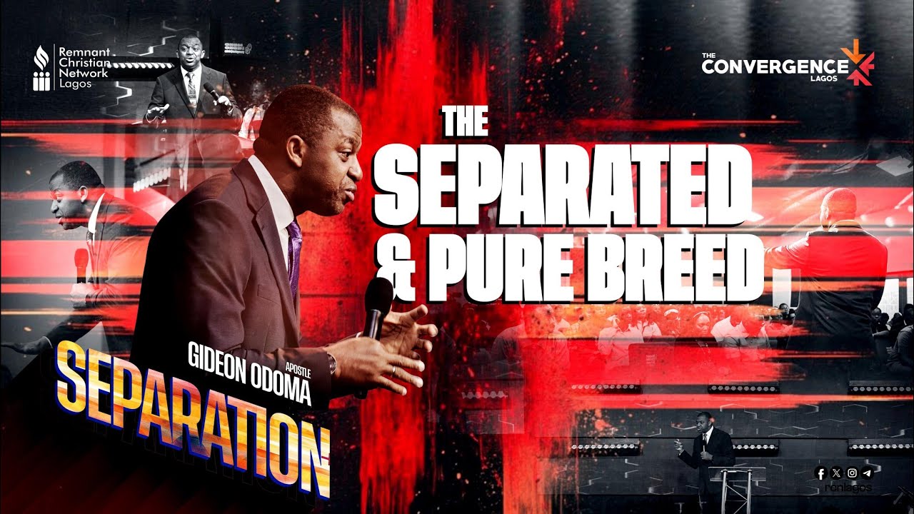 Raising a Pure and Separated Breed | Apostle Gideon Odoma Teaching #gideonodoma #rcnlagos #rcn