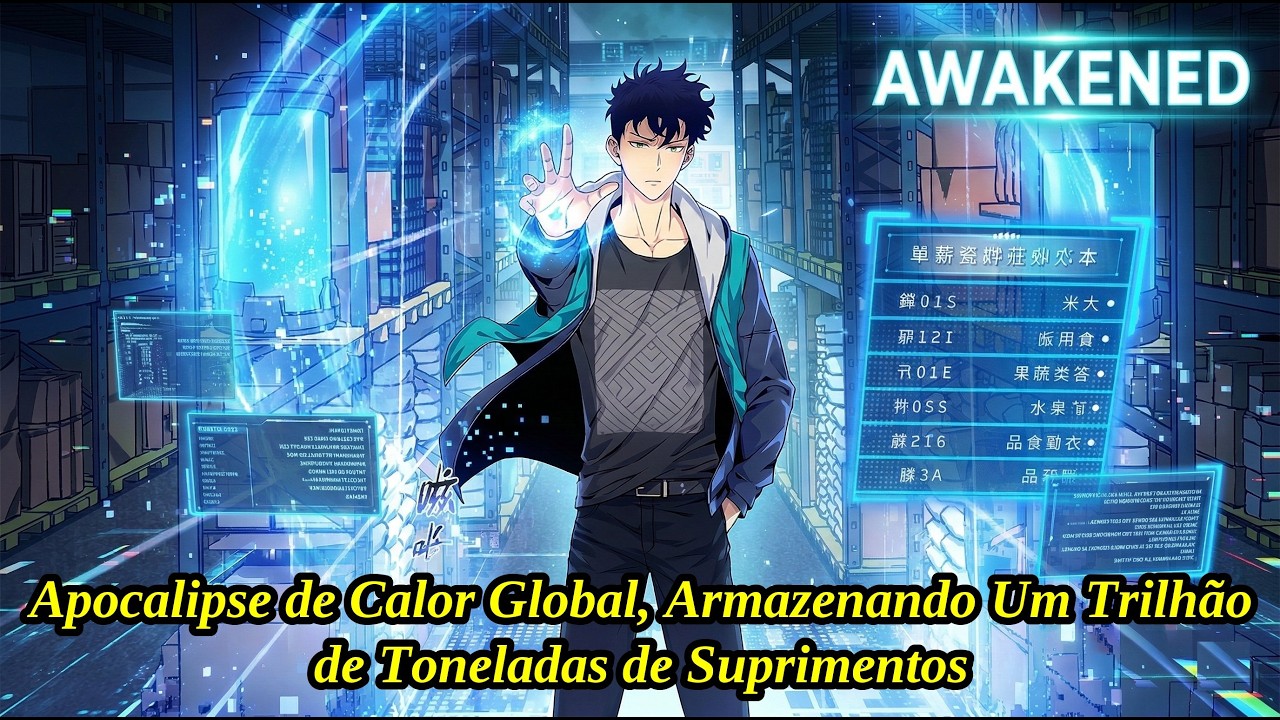 Apocalipse de Calor Global, Armazenando Um Trilhão de Toneladas de Suprimentos | Resumo Manhwa